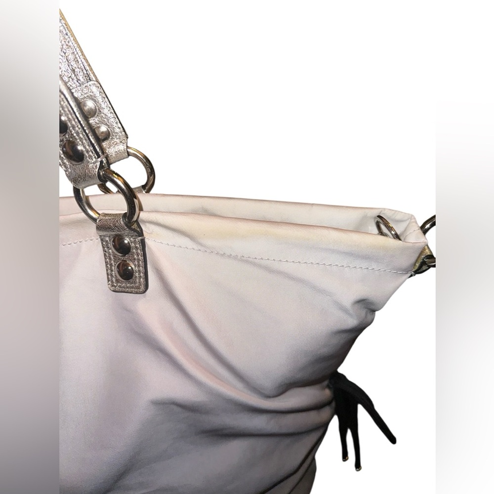 Coach Poppy Ombre Storypatch Spotlight Rhinestone Tote Bag - Picture 10 of 14